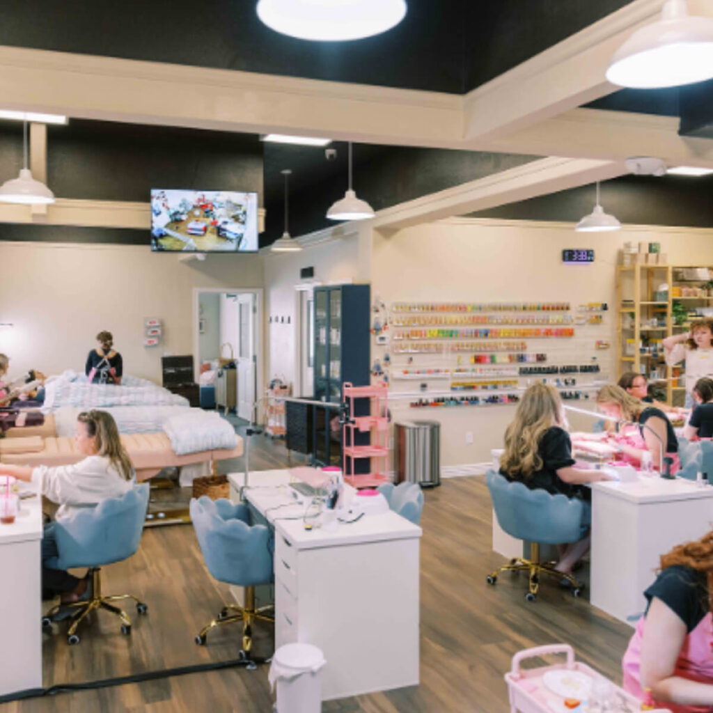 Salon with childcare at Mom's Oasis in Utah County