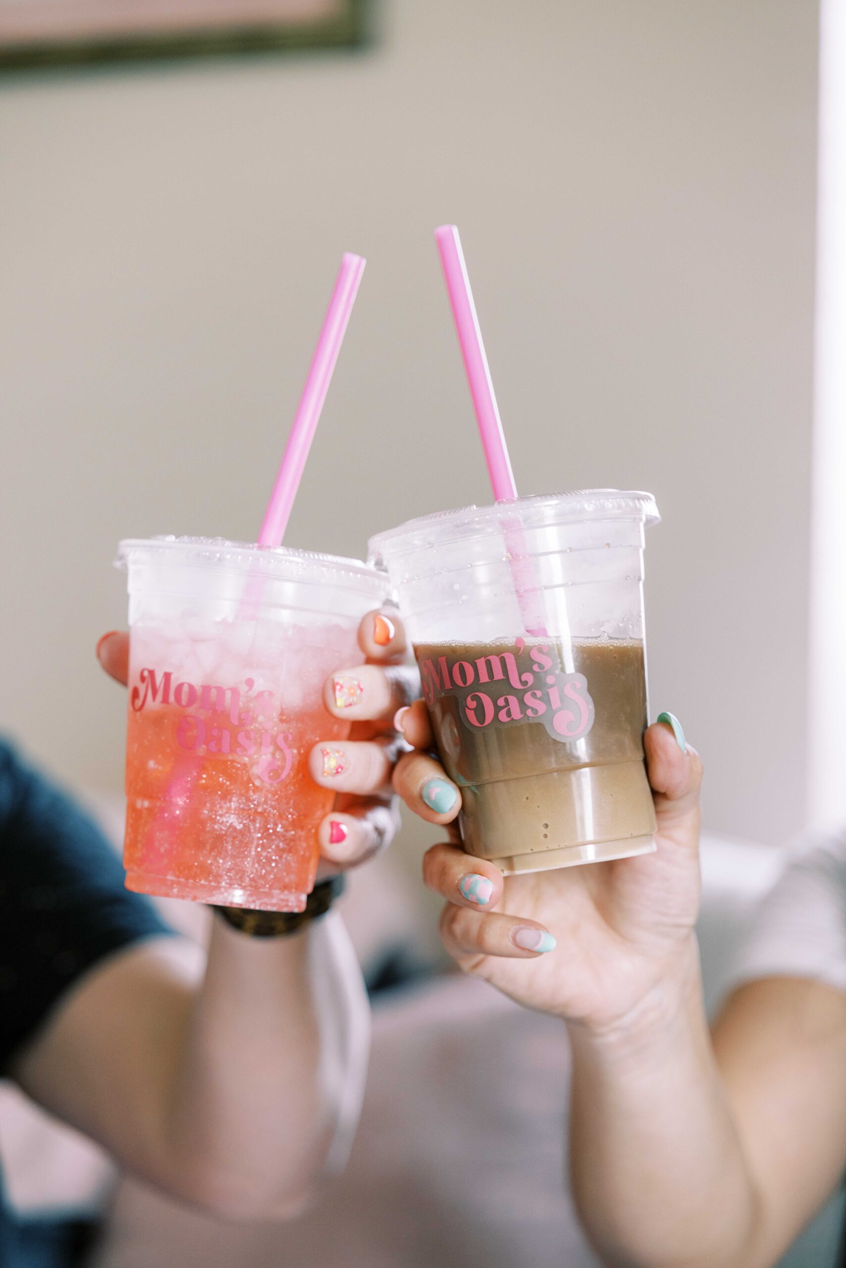 Unlimited dirty sodas included with Mom’s Oasis spa memberships in American Fork, Utah